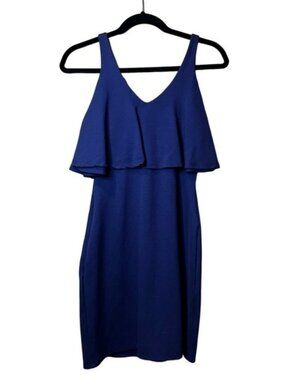 Gianni Bini Ruffle Bodycon Dress XS